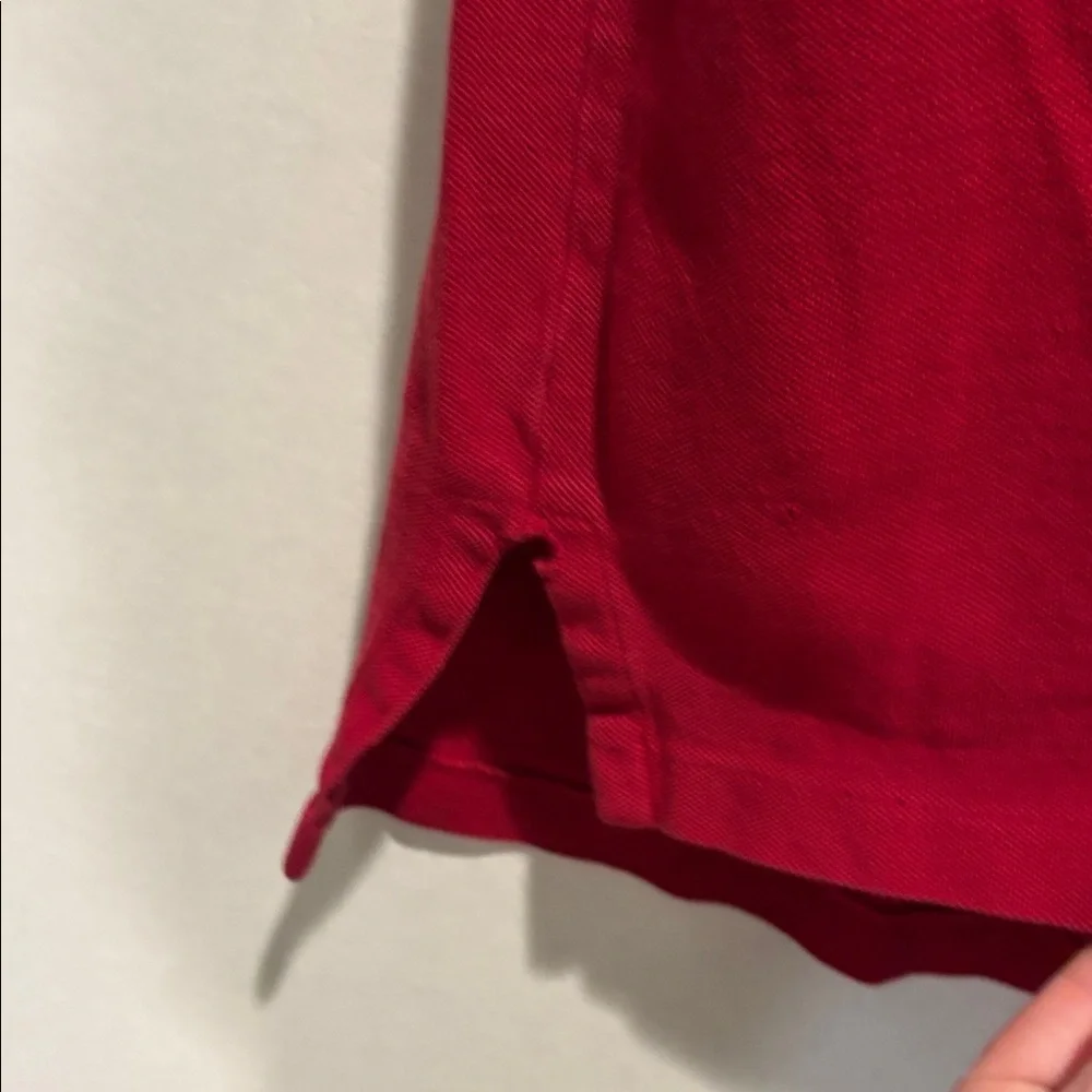 Polo Ralph Lauren - Men's Short Sleeve Polo Shirt. Size XL. Red.